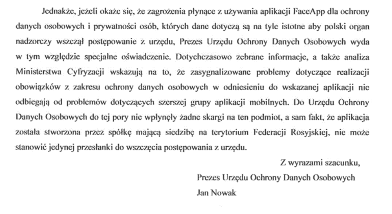 Krótki przegląd decyzji w sprawie aplikacji mobilnych (RODO)